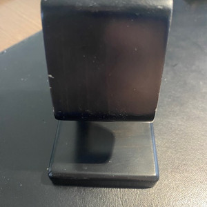 토요오카 크래프트 시계 거치대 히노끼 판매합니다. 이미지