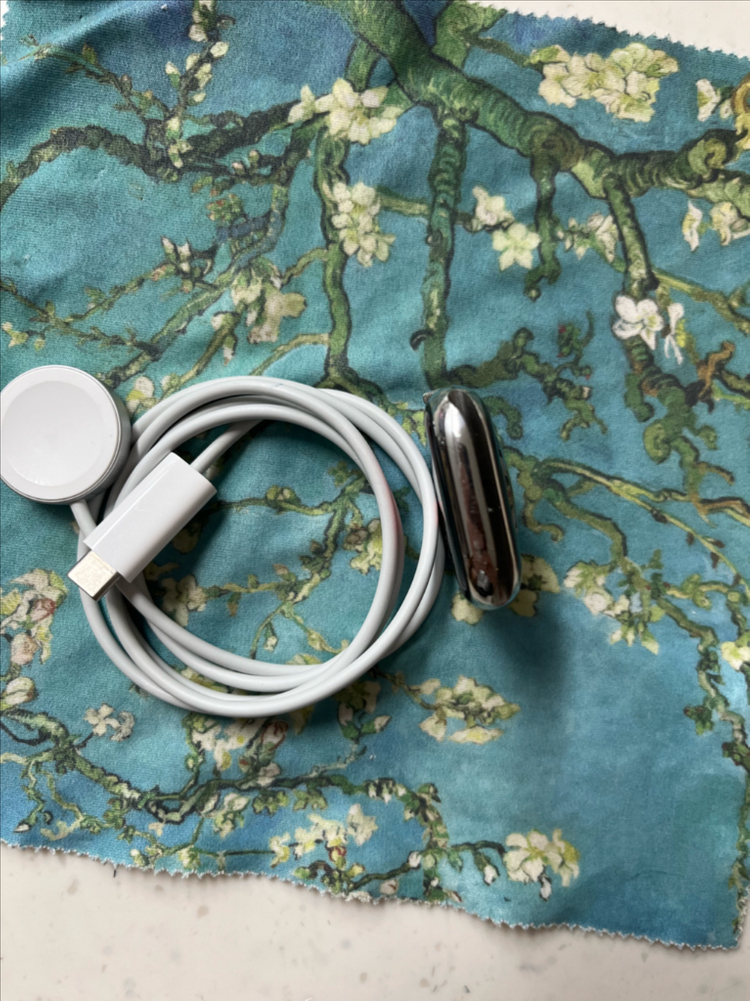 애플워치7에르메스 45mm 실버 SS급 이미지