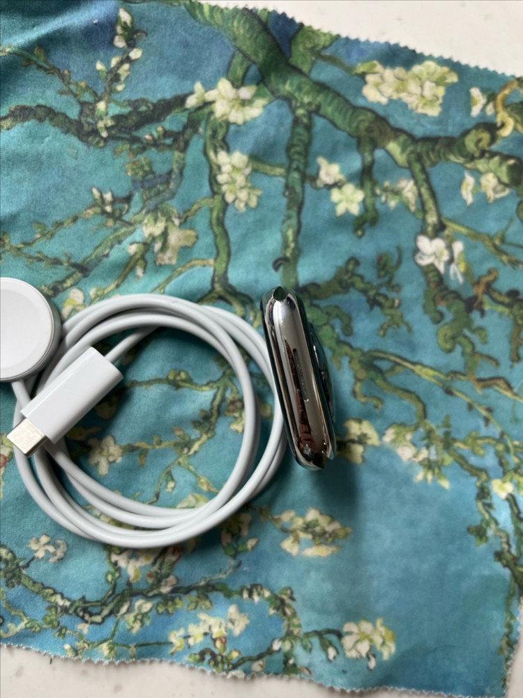 애플워치7에르메스 45mm 실버 SS급 이미지