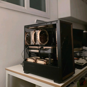 9800x3d/rtx5080 솔리드/녹투아 하이엔드본체 이미지