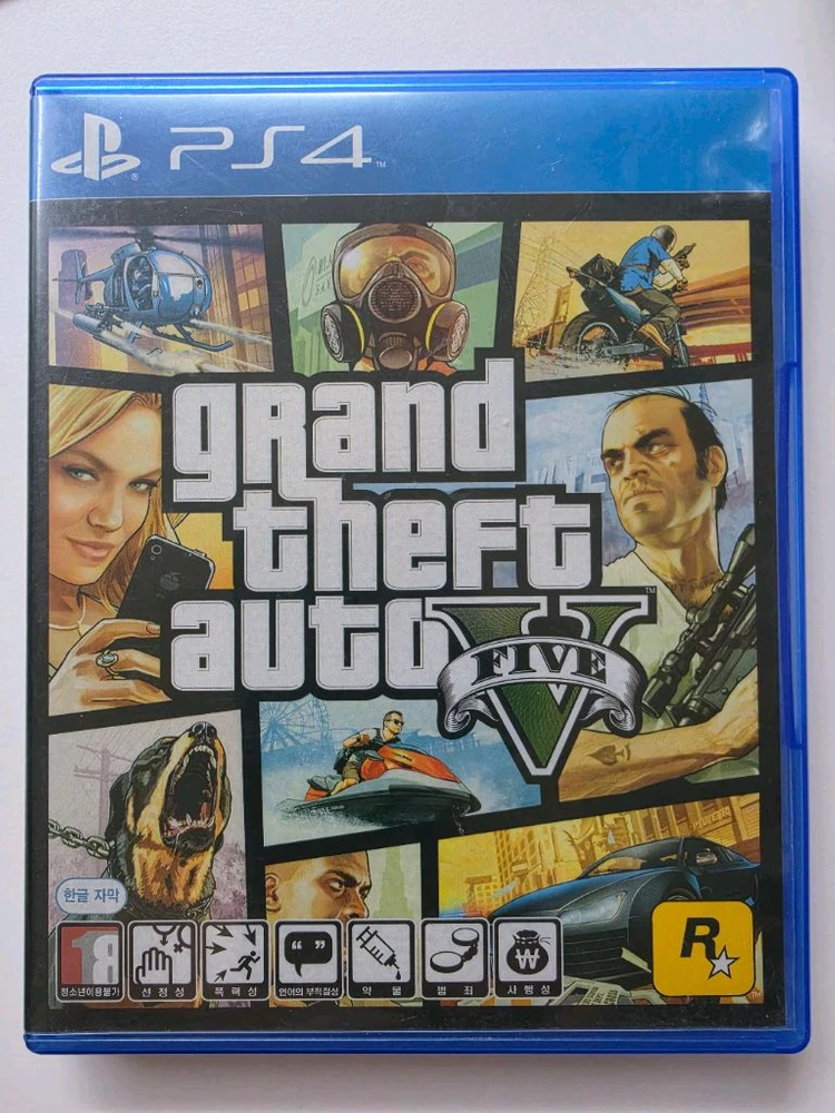 PS4 gta5,사이버펑크 2077 팝니다 이미지