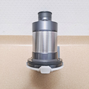 삼성제트 무선청소기 본체 싸이클론 집진기 콘 필터 화이트 악세사리 부품 이미지