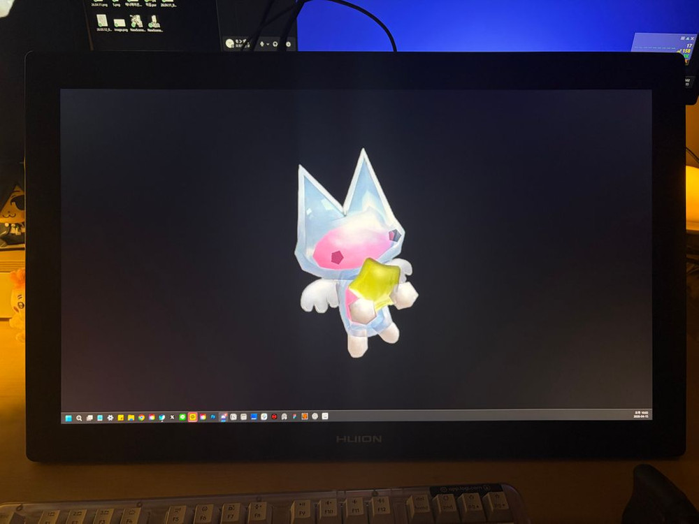 휴이온 KANVAS Pro 4K 24인치 액정타블렛 이미지