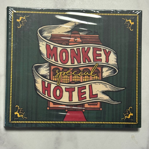 [미개봉] 잔나비 정규 1집 몽키호텔 스페셜 앨범 CD 이미지