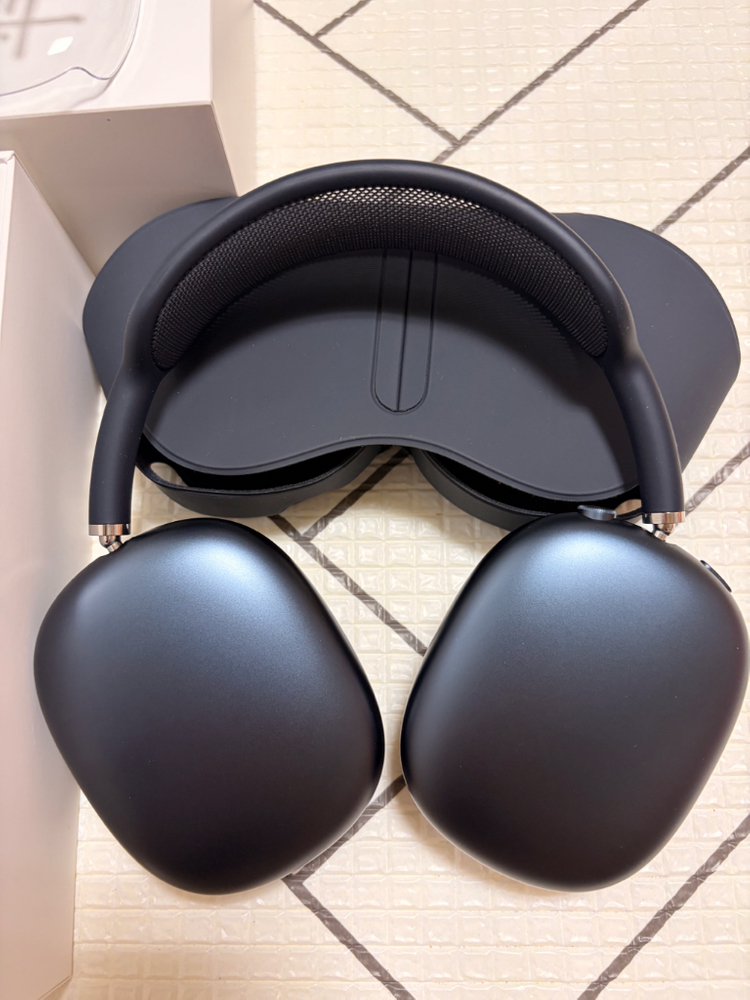 S급 에어팟 맥스2 미드나잇 c타입 풀박스 실착5회 이미지