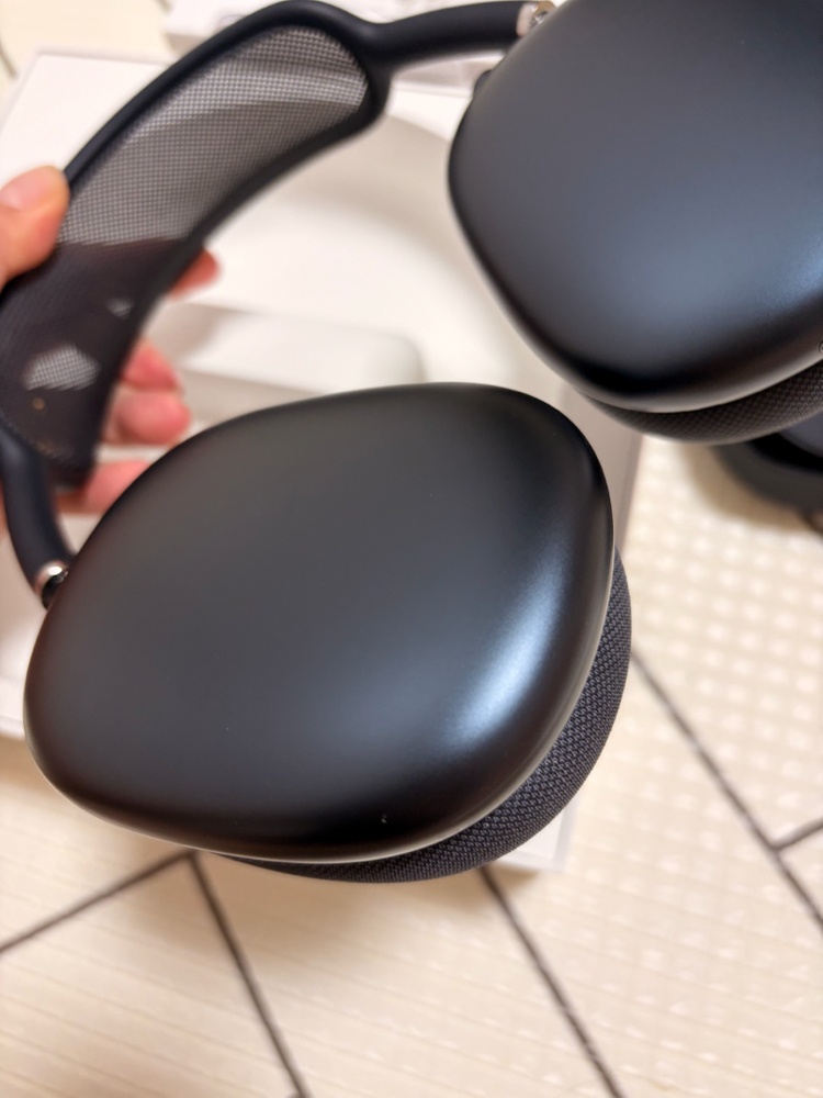 S급 에어팟 맥스2 미드나잇 c타입 풀박스 실착5회 이미지