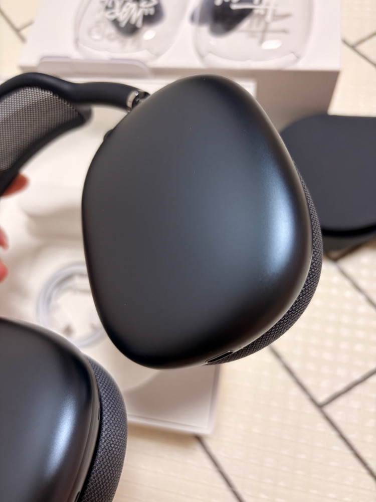 S급 에어팟 맥스2 미드나잇 c타입 풀박스 실착5회 이미지