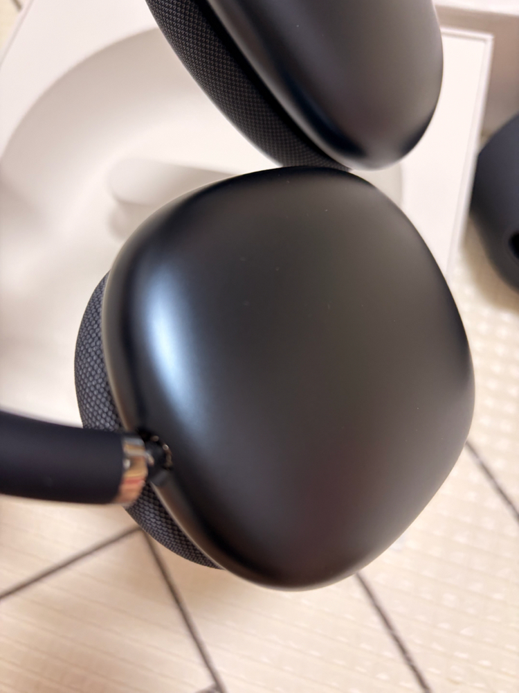 S급 에어팟 맥스2 미드나잇 c타입 풀박스 실착5회 이미지