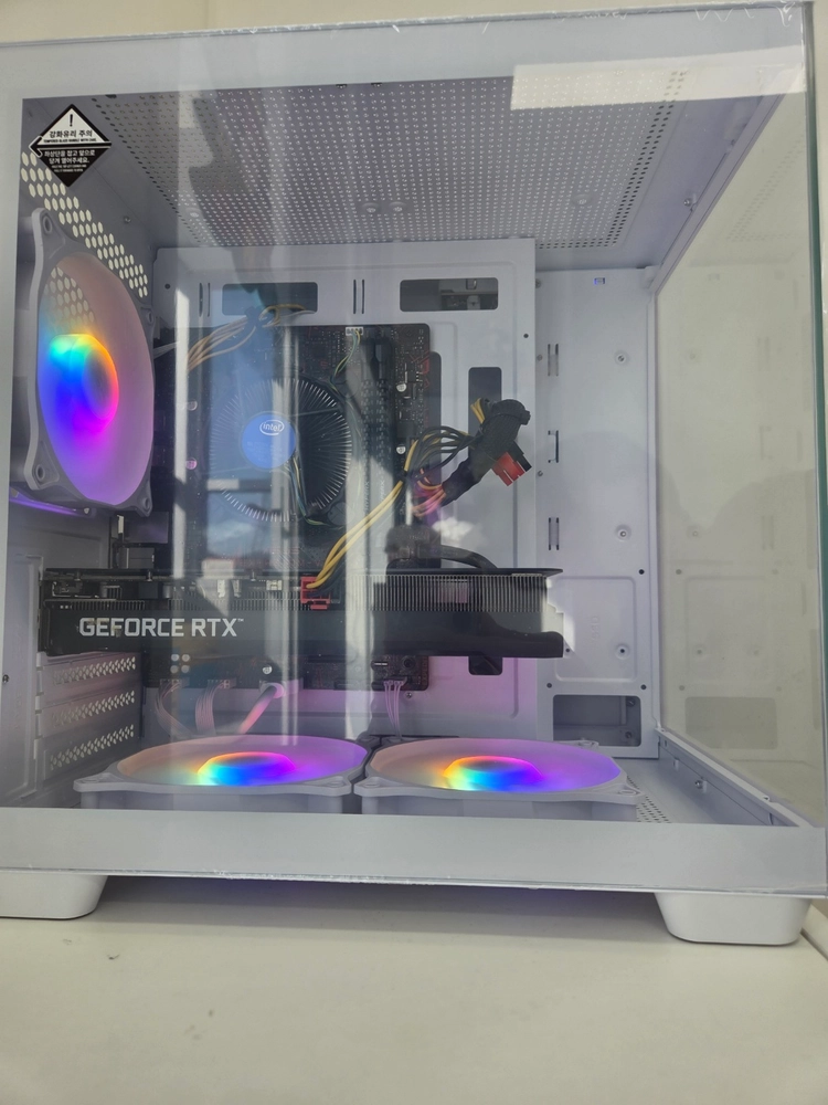 고성능 게이밍 PC i5-10400F RTX 3060Ti 이미지