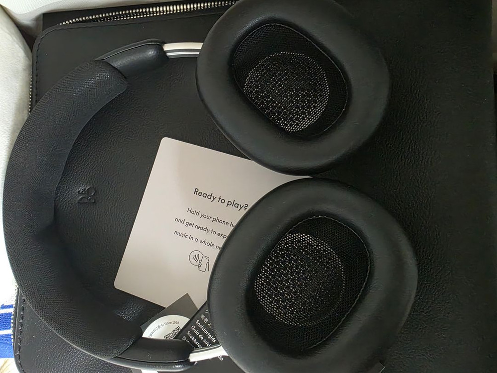 B&O H100 인피니티 블랙 이미지