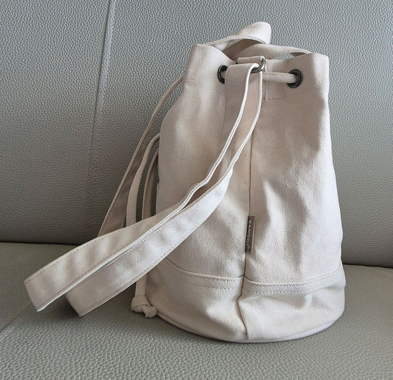 캉골 캔버스 복조리백 (여성) 이미지