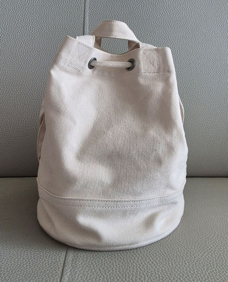 캉골 캔버스 복조리백 (여성) 이미지