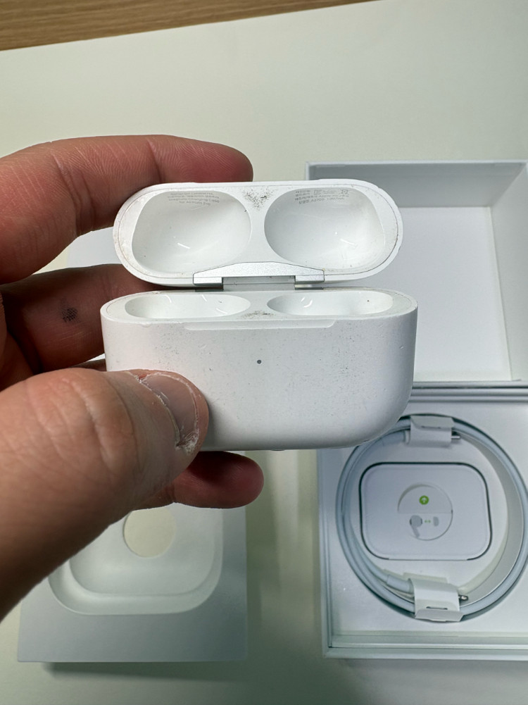 에어팟 프로2 8핀 본체 풀박스 이미지