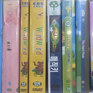 어린이 영어 DVD 모음 (시리즈별로 판매 cd장당 1,000원) 이미지