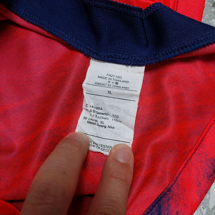 나이키 AT마드리드 져지 XXL 110/레플리카/축구/유니폼/저지/아틀란 이미지