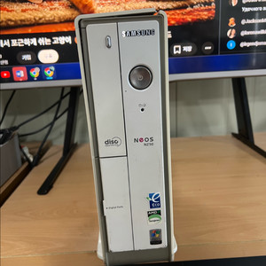 삼성 오래된 추억의 윈도우XP 컴퓨터 본체 데스크탑 pc 이미지