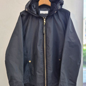 에스까다 26SS 블랙 후드 바람막이 L 이미지