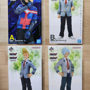 히로아카 나히아 비질랜티 제일복권 A상 B상 C상 D상 코이치 아이자와 야마다 시라쿠모 피규어 세트 이미지