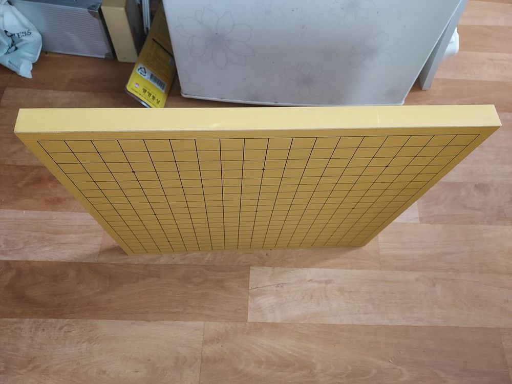 원목 바둑판 이미지