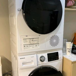 위니아 세탁기 건조기 12kg 10kg 이미지