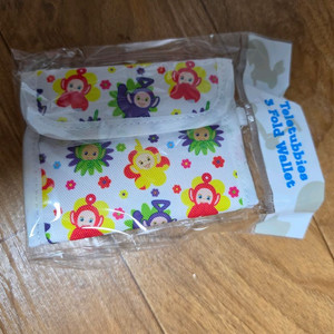 텔레토비 접이식지갑 키링 1 미개봉새것 이미지