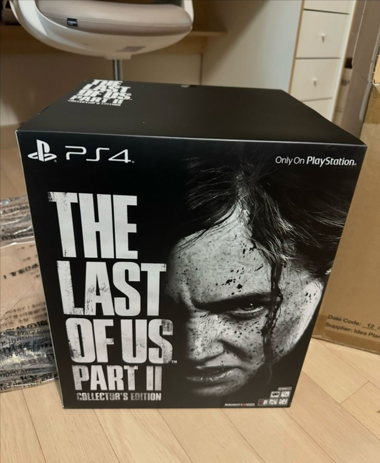 Ps4 더 라스트 오브 어스 파트2 한정판 이미지