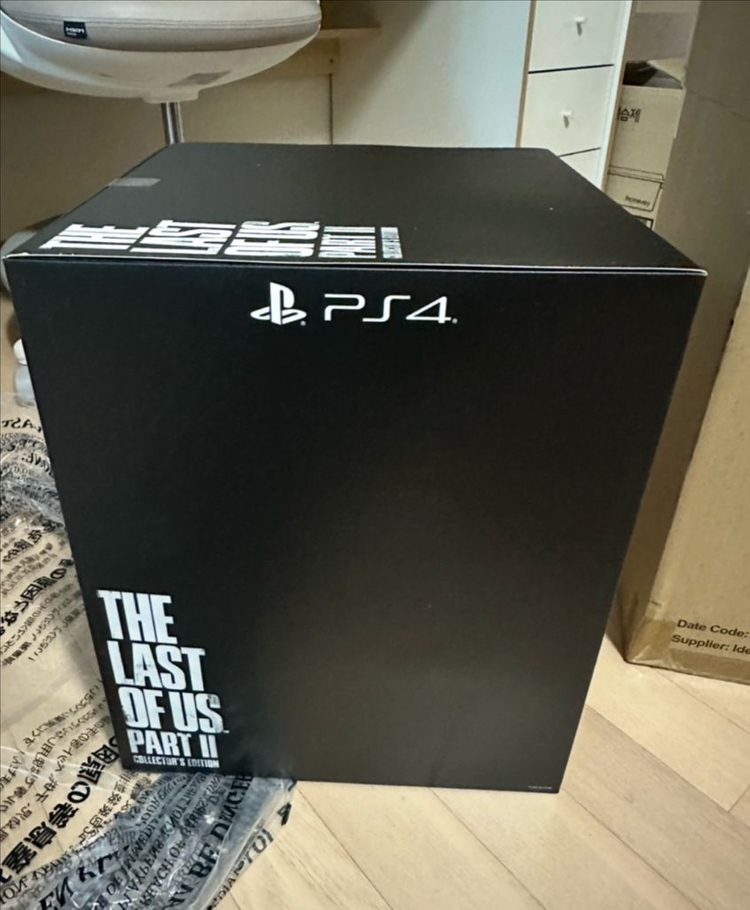 Ps4 더 라스트 오브 어스 파트2 한정판 이미지