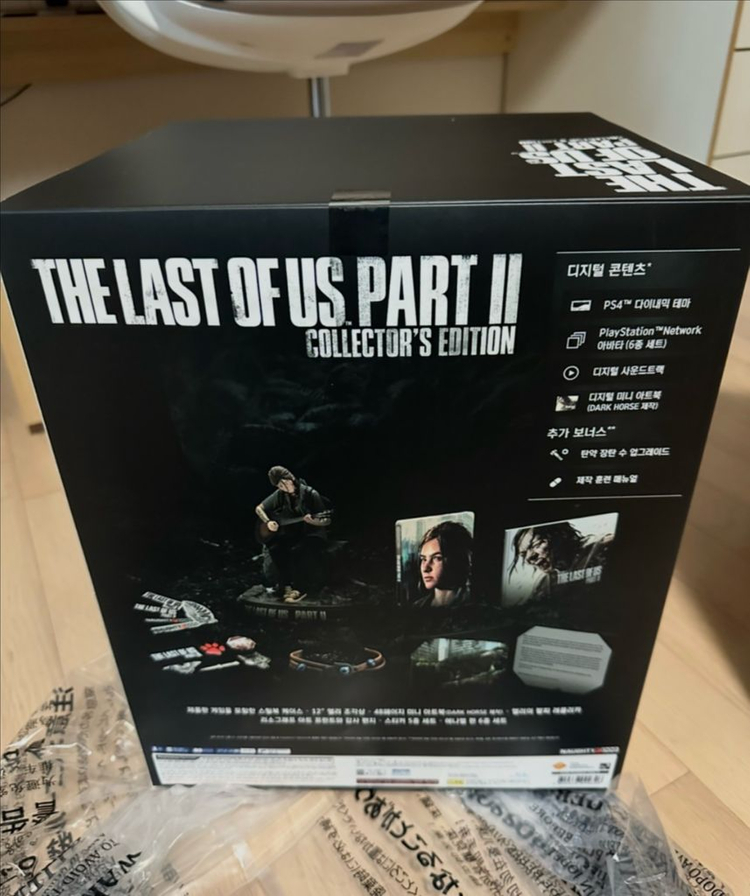 Ps4 더 라스트 오브 어스 파트2 한정판 이미지