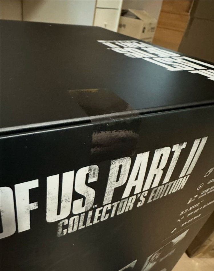Ps4 더 라스트 오브 어스 파트2 한정판 이미지