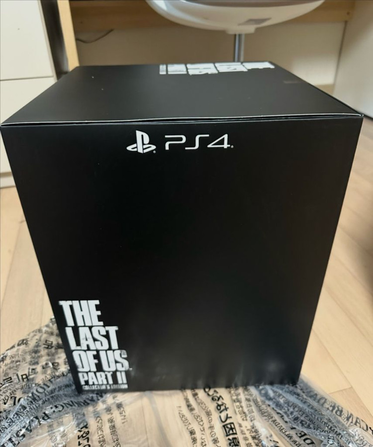 Ps4 더 라스트 오브 어스 파트2 한정판 이미지