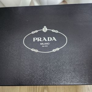 (1회 착용)프라다 초콜릿 브러쉬드 싸게 팝니다 이미지