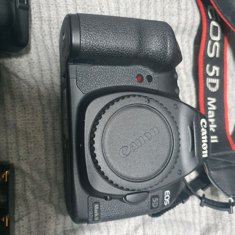 캐논 5d mark2+배터리 그립 이미지