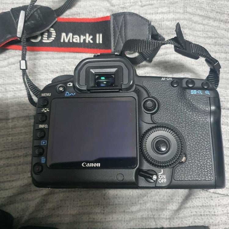 캐논 5d mark2+배터리 그립 이미지