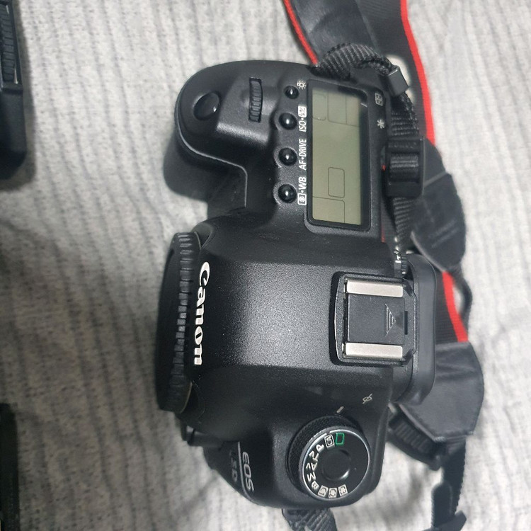 캐논 5d mark2+배터리 그립 이미지