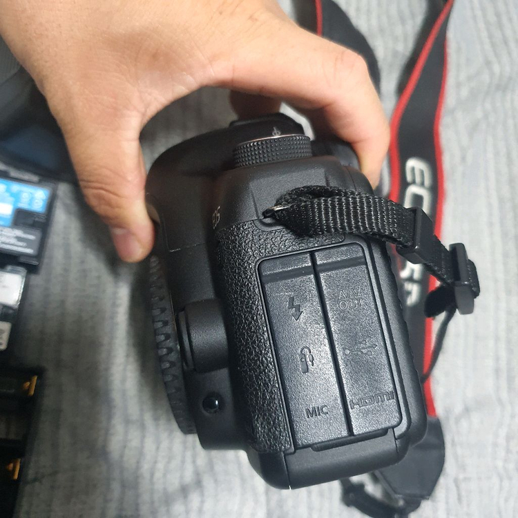 캐논 5d mark2+배터리 그립 이미지