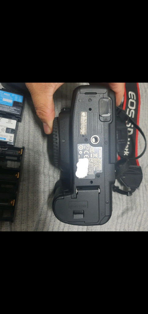 캐논 5d mark2+배터리 그립 이미지
