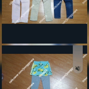 여아바지110/브랜드 3장새것 이미지