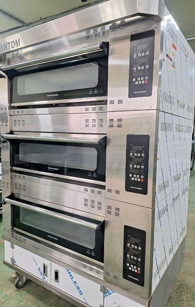 팬텀 2매3단 데크오븐 팝니다. 이미지
