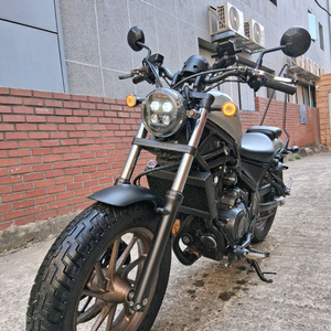 혼다 레블500 23년식 9,@@@km 신차급 상태 ! 이미지