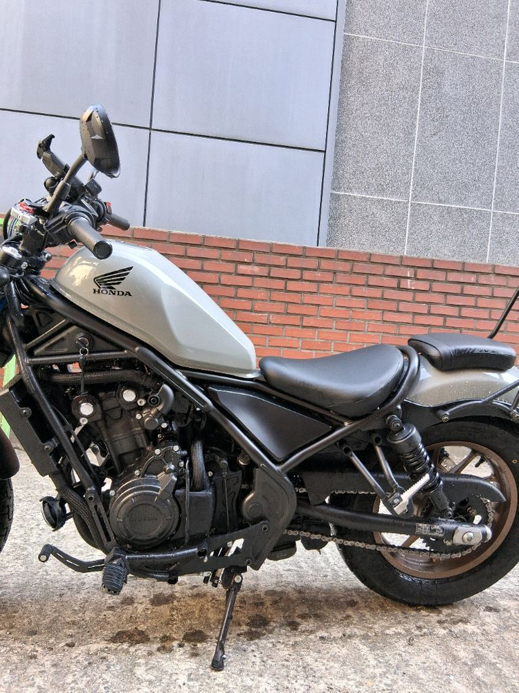 혼다 레블500 23년식 9,@@@km 신차급 상태 ! 이미지