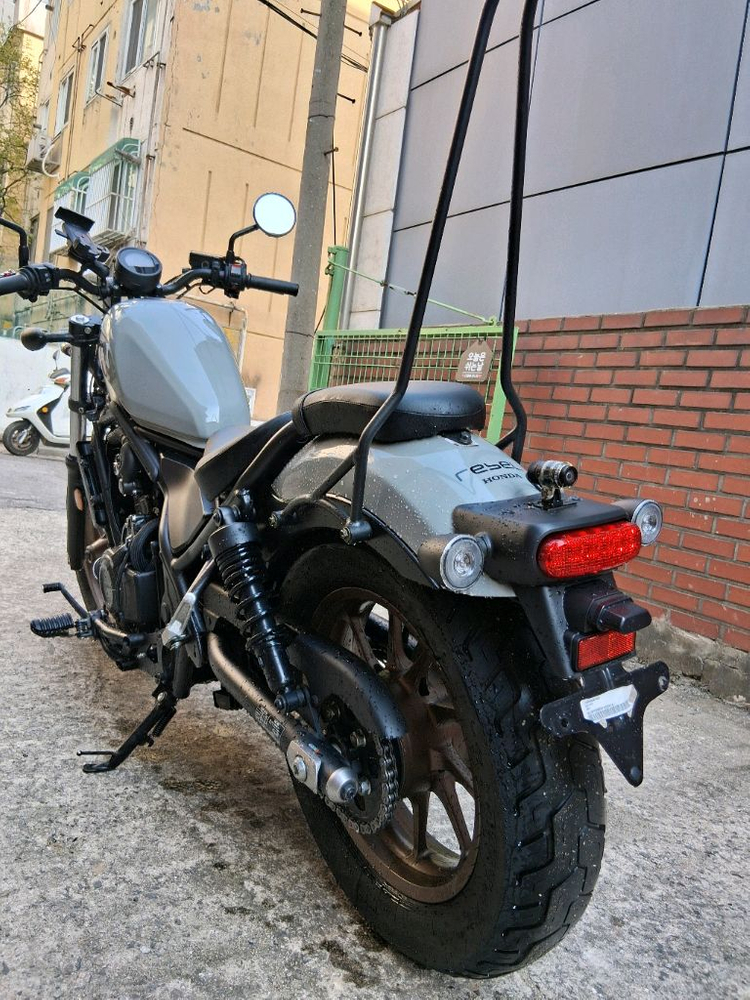 혼다 레블500 23년식 9,@@@km 신차급 상태 ! 이미지