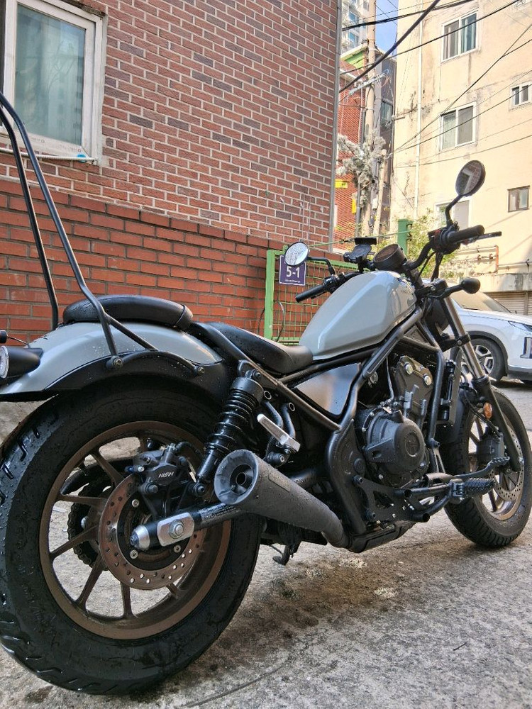 혼다 레블500 23년식 9,@@@km 신차급 상태 ! 이미지