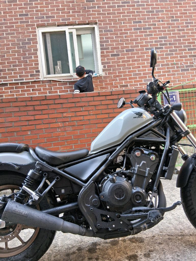 혼다 레블500 23년식 9,@@@km 신차급 상태 ! 이미지