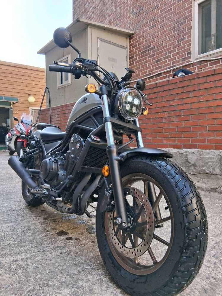 혼다 레블500 23년식 9,@@@km 신차급 상태 ! 이미지