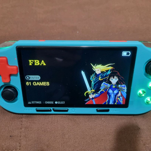 휴대용 게임기 이미지