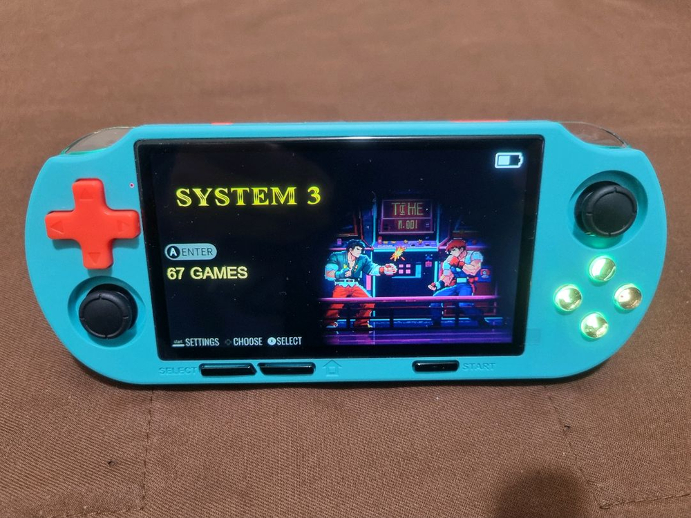 휴대용 게임기 이미지