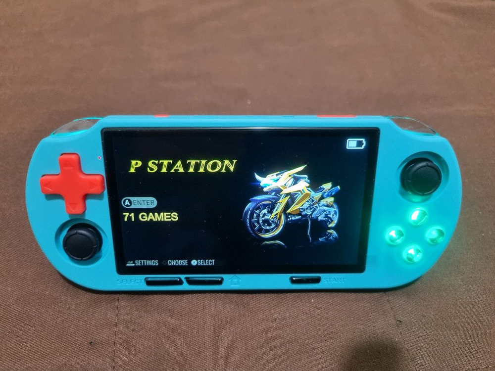 휴대용 게임기 이미지