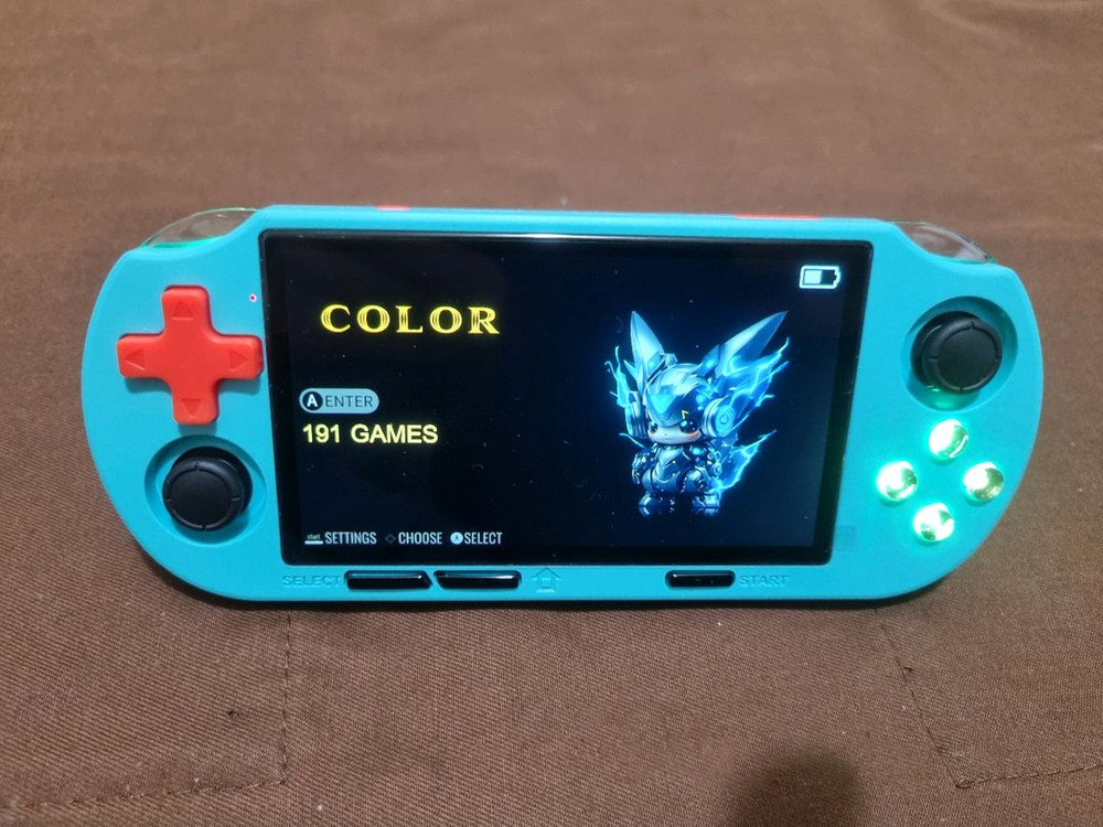 휴대용 게임기 이미지