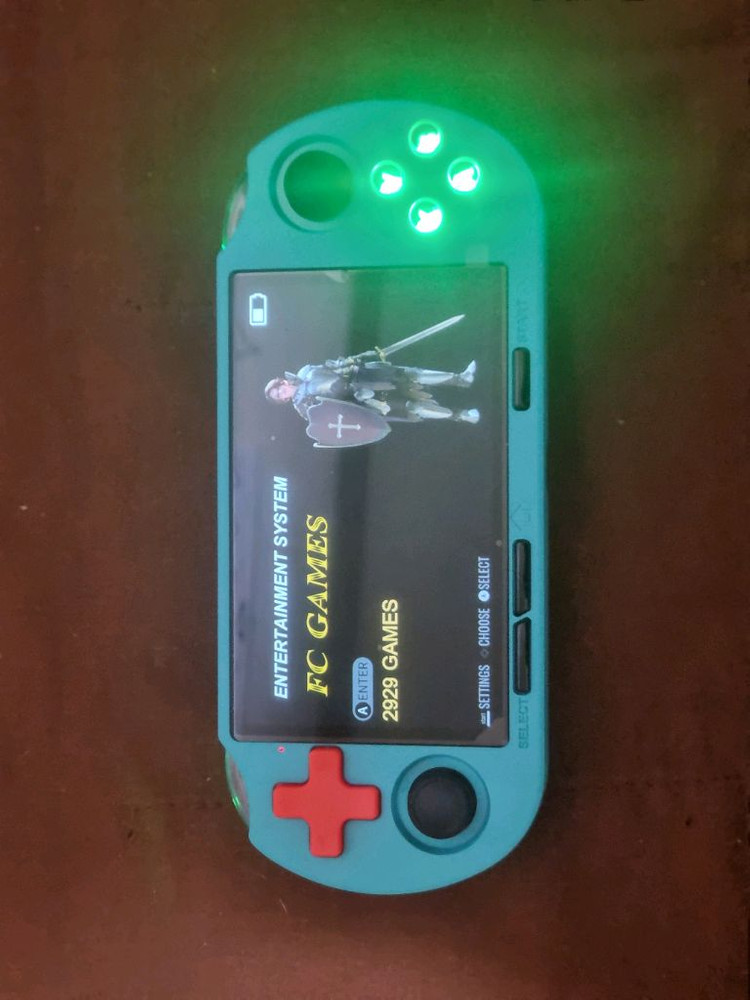 휴대용 게임기 이미지