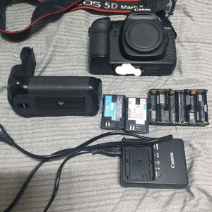 캐논 5d mark2+배터리 그립 이미지